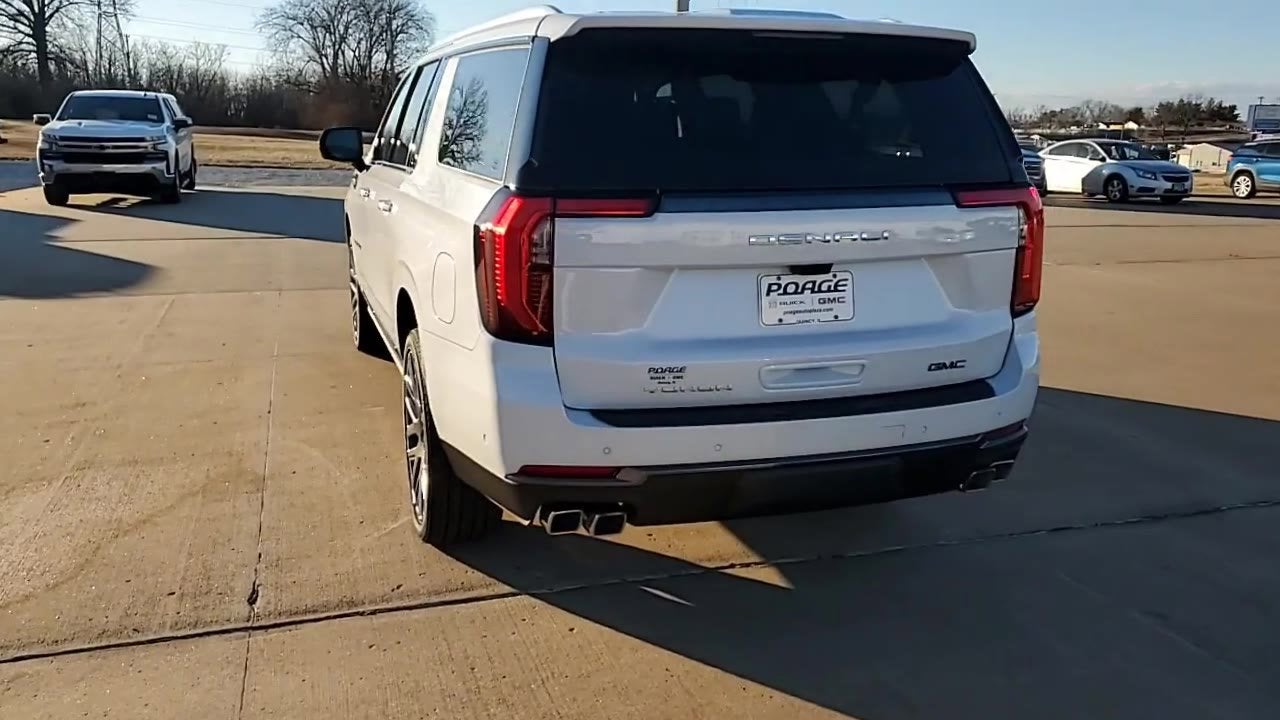 2026 GMC Yukon XL Denali Ultimate