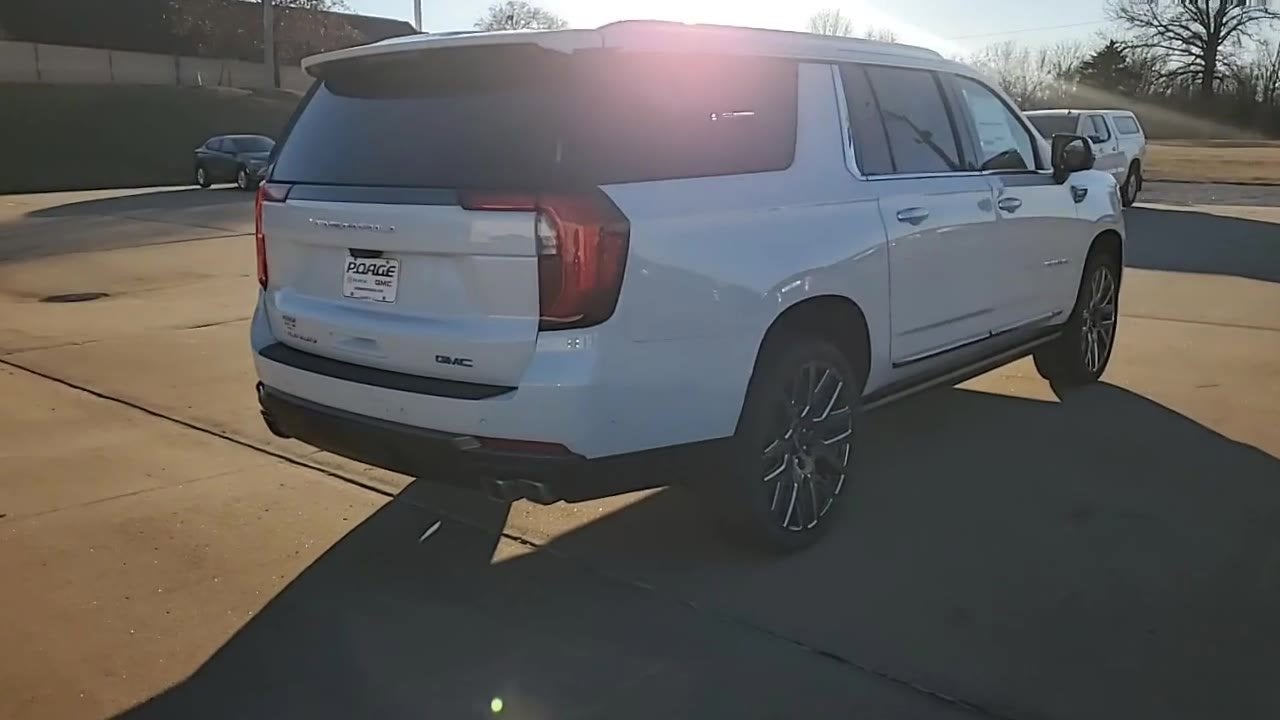 2026 GMC Yukon XL Denali Ultimate
