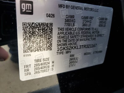2026 GMC Yukon XL Denali Ultimate