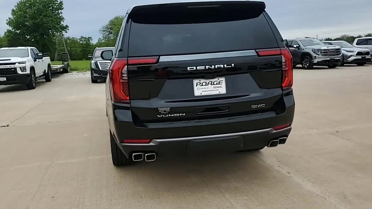 2026 GMC Yukon XL Denali Ultimate