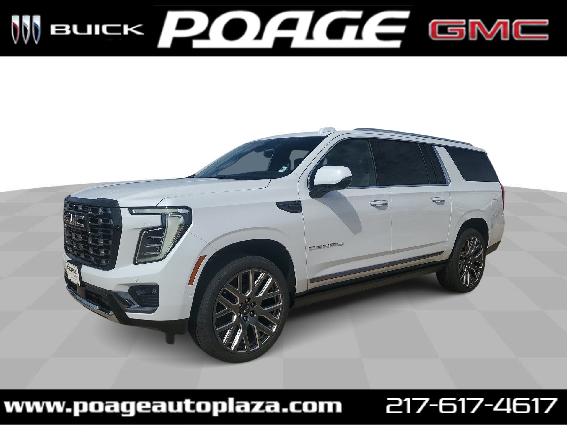 2026 GMC Yukon XL Denali Ultimate