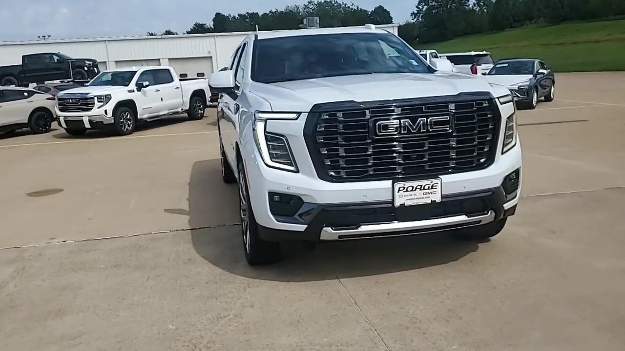 2026 GMC Yukon XL Denali Ultimate