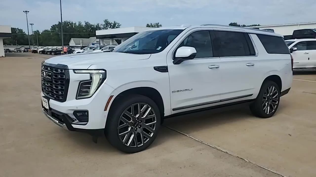 2026 GMC Yukon XL Denali Ultimate