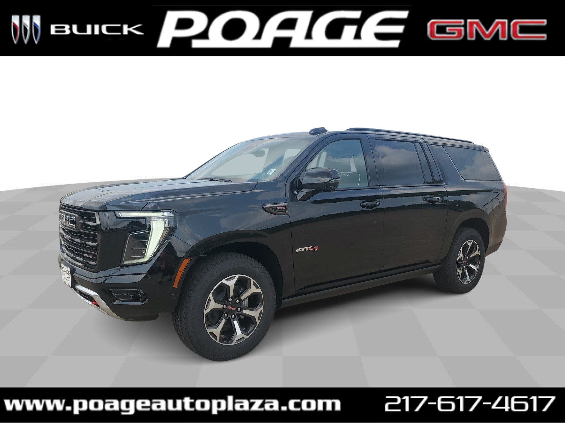 2026 GMC Yukon XL AT4 Ultimate