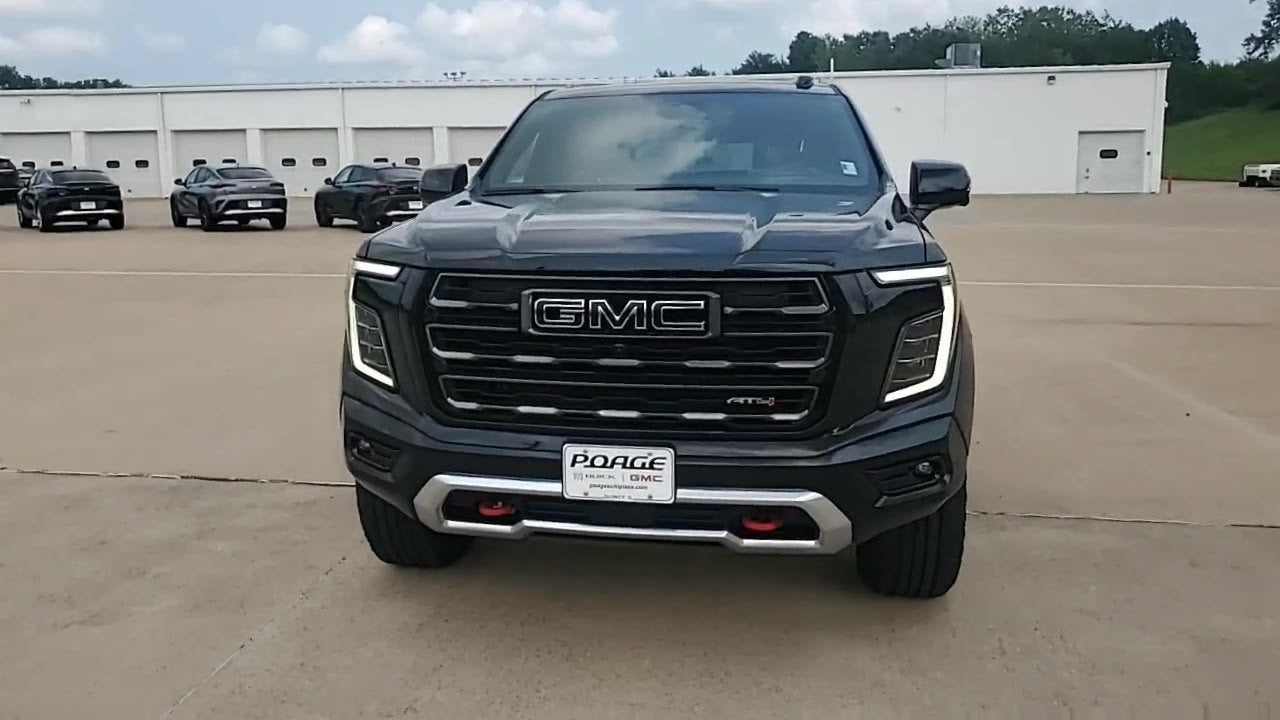 2026 GMC Yukon XL AT4 Ultimate