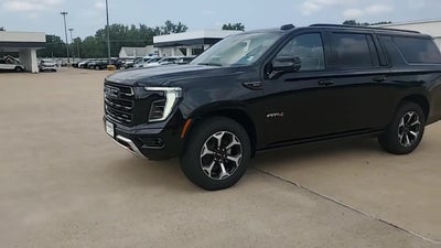 2026 GMC Yukon XL AT4 Ultimate
