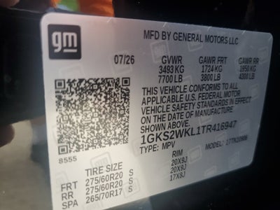 2026 GMC Yukon XL AT4 Ultimate