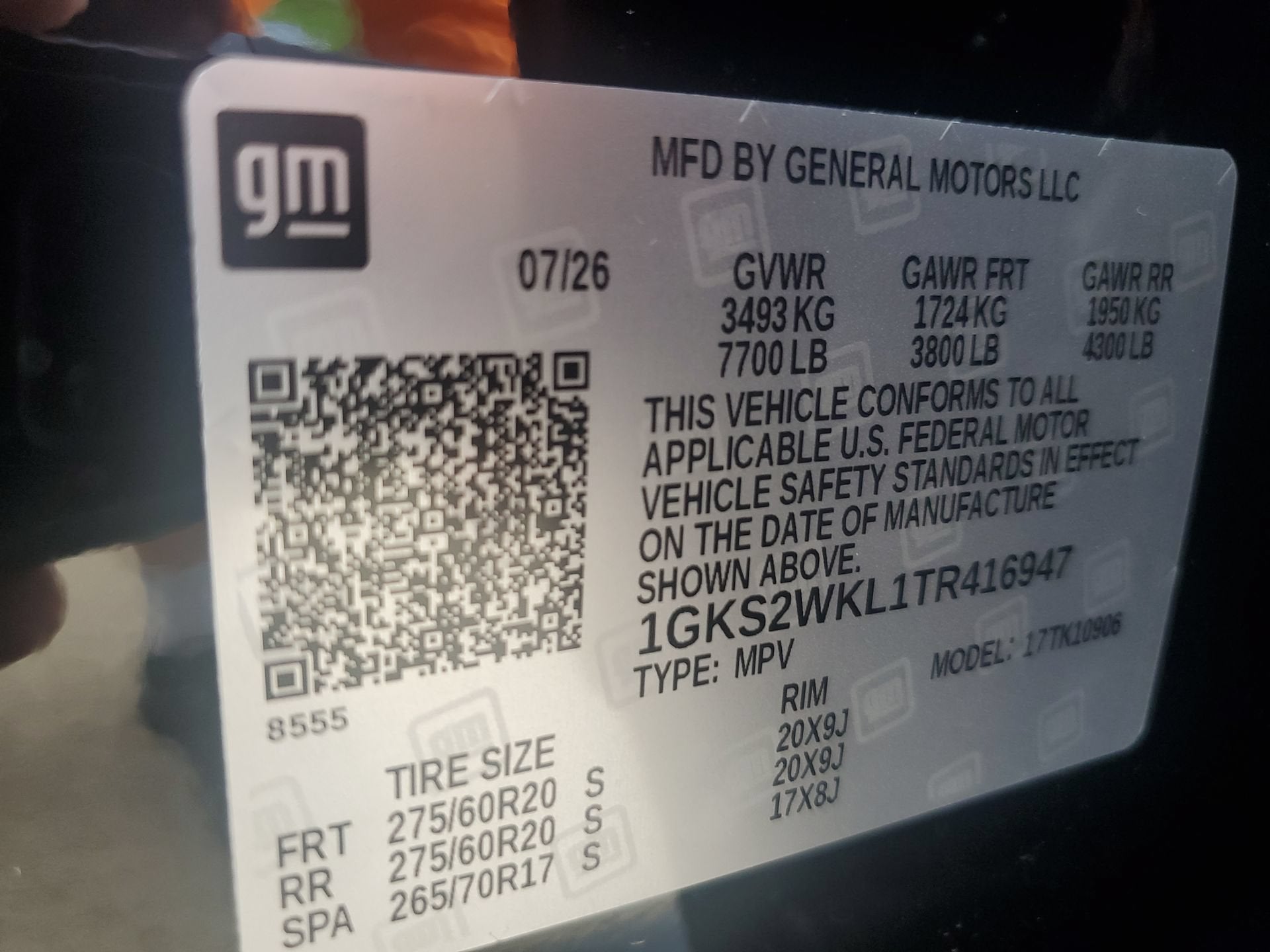 2026 GMC Yukon XL AT4 Ultimate
