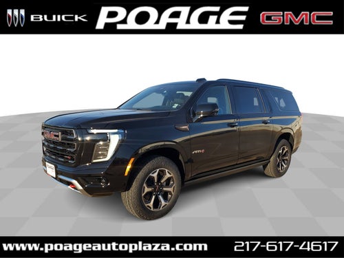 2026 GMC Yukon XL AT4 Ultimate