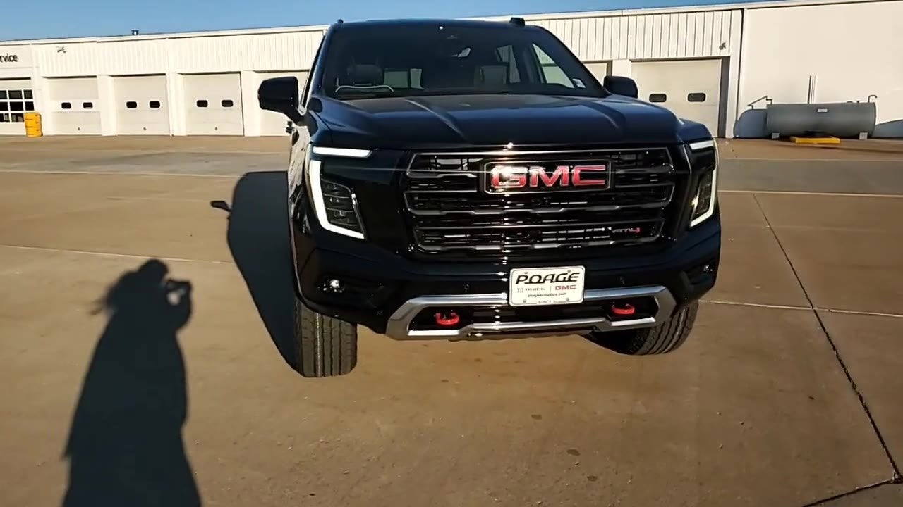 2026 GMC Yukon XL AT4 Ultimate