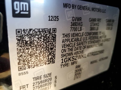 2026 GMC Yukon XL AT4 Ultimate