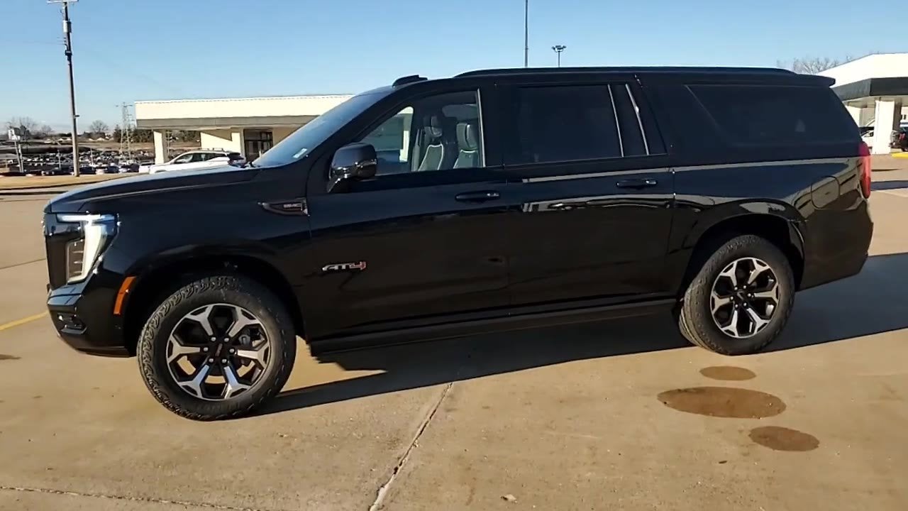 2026 GMC Yukon XL AT4 Ultimate