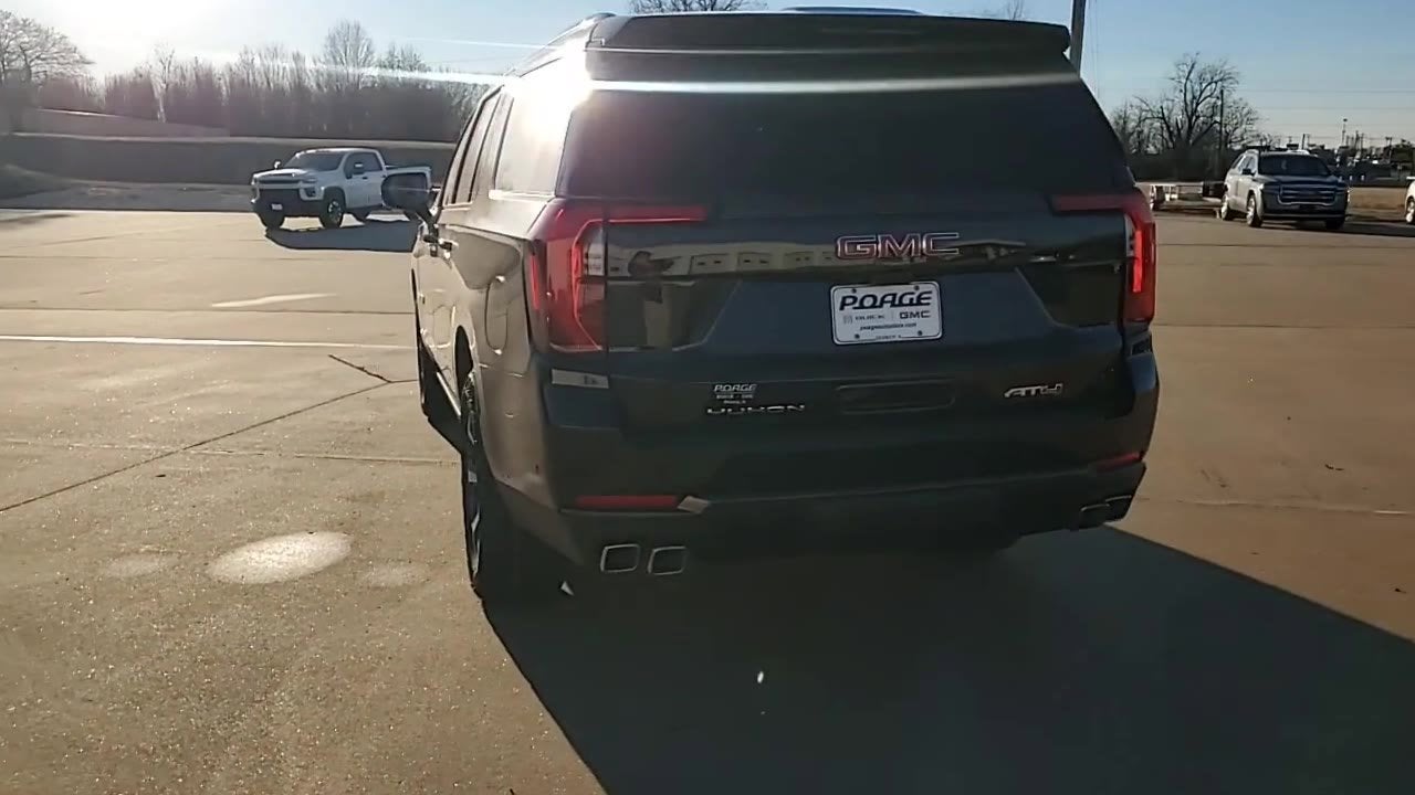 2026 GMC Yukon XL AT4 Ultimate