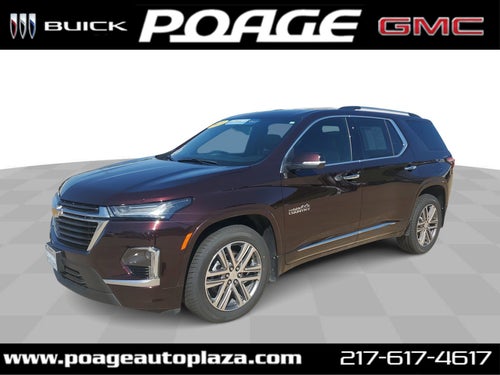 2023 Chevrolet Traverse High Country