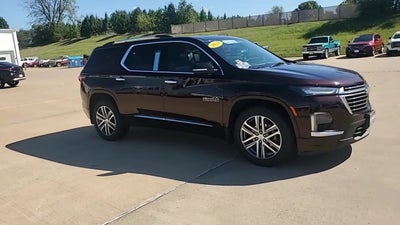 2023 Chevrolet Traverse High Country