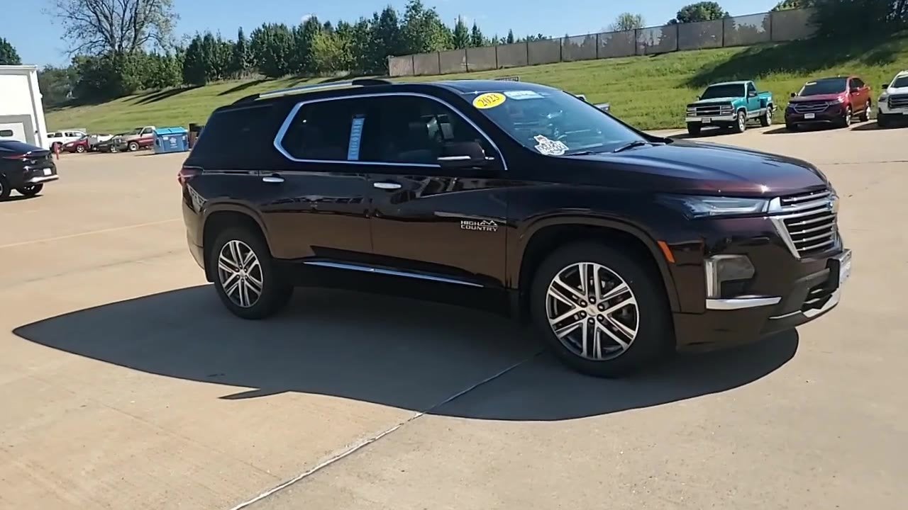 2023 Chevrolet Traverse High Country