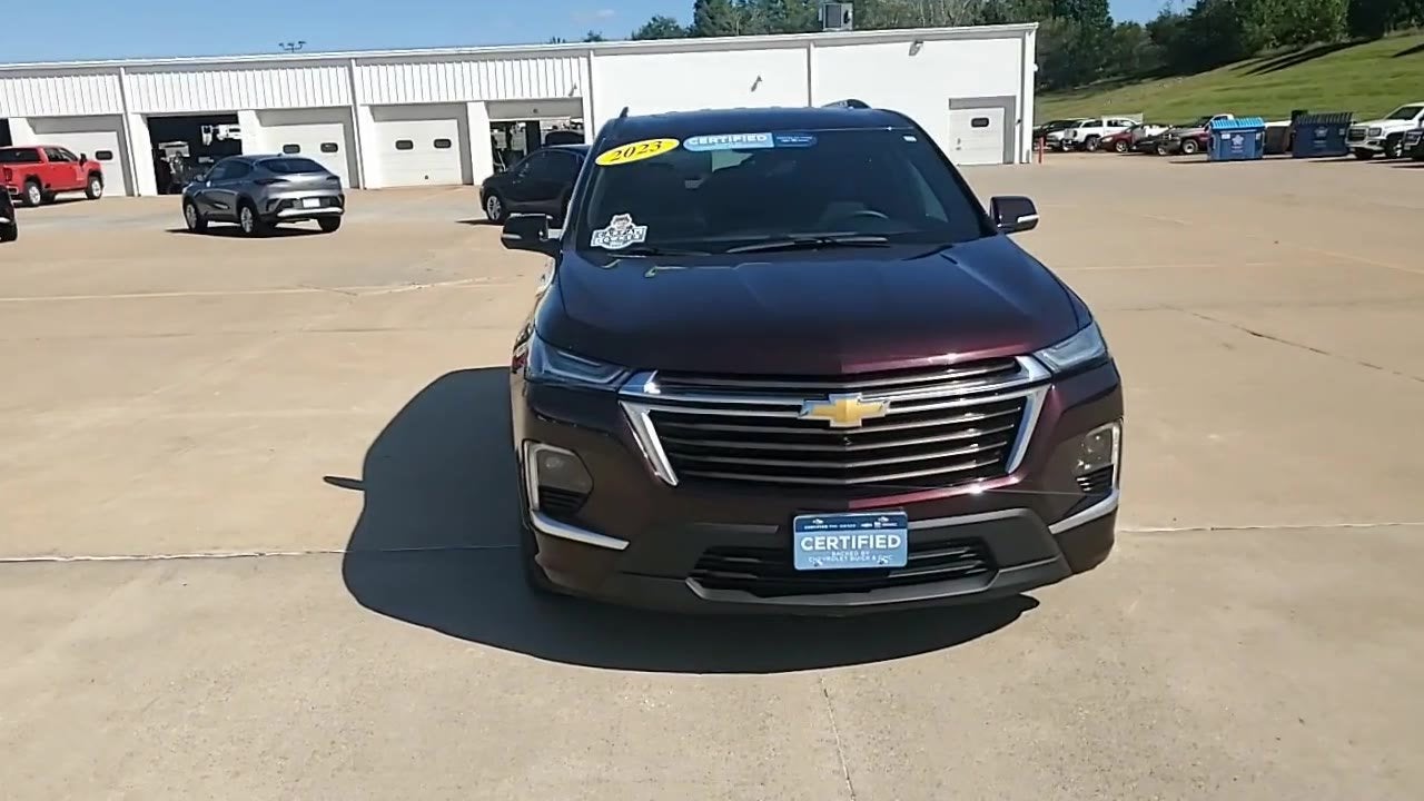2023 Chevrolet Traverse High Country