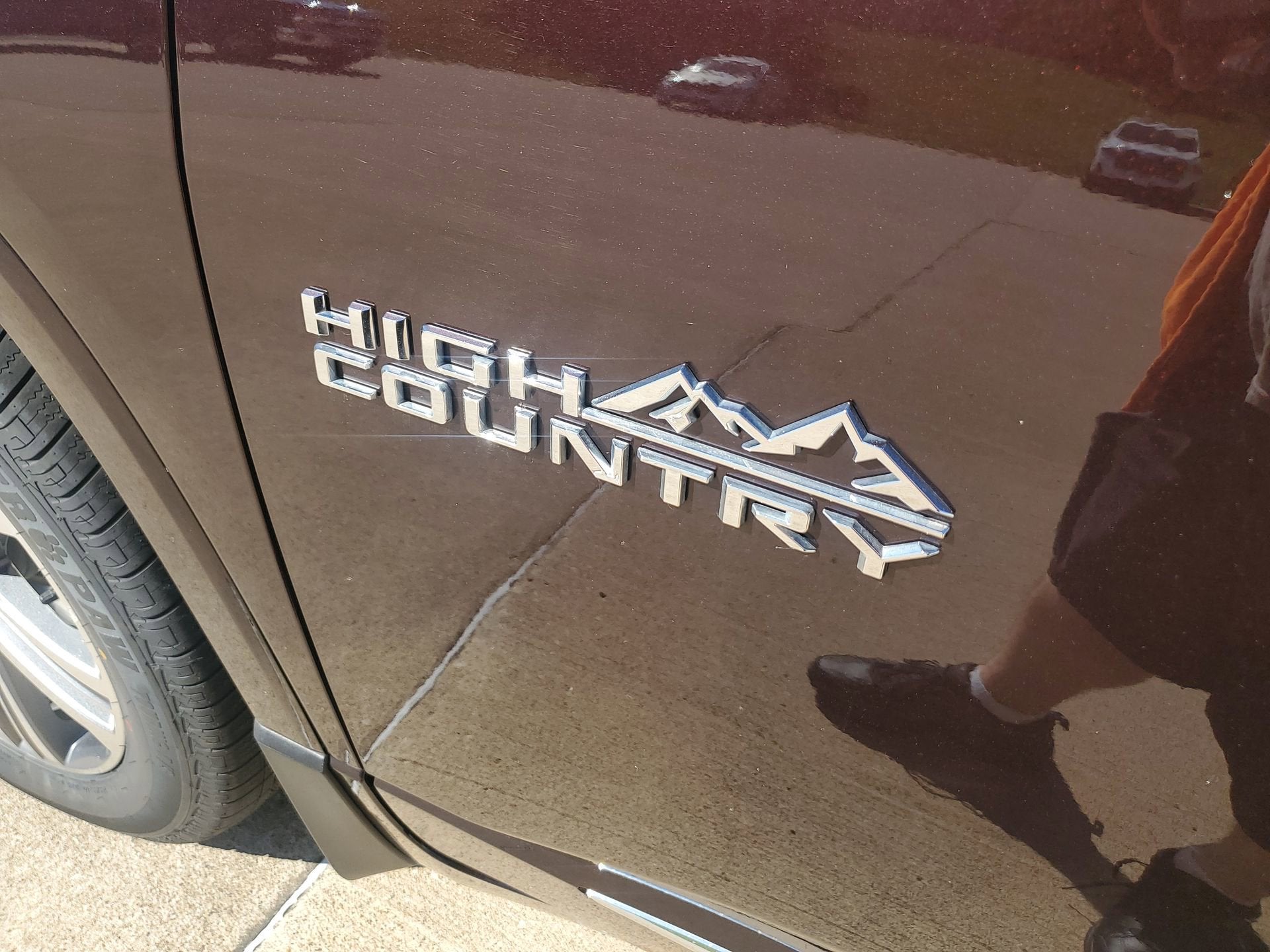 2023 Chevrolet Traverse High Country