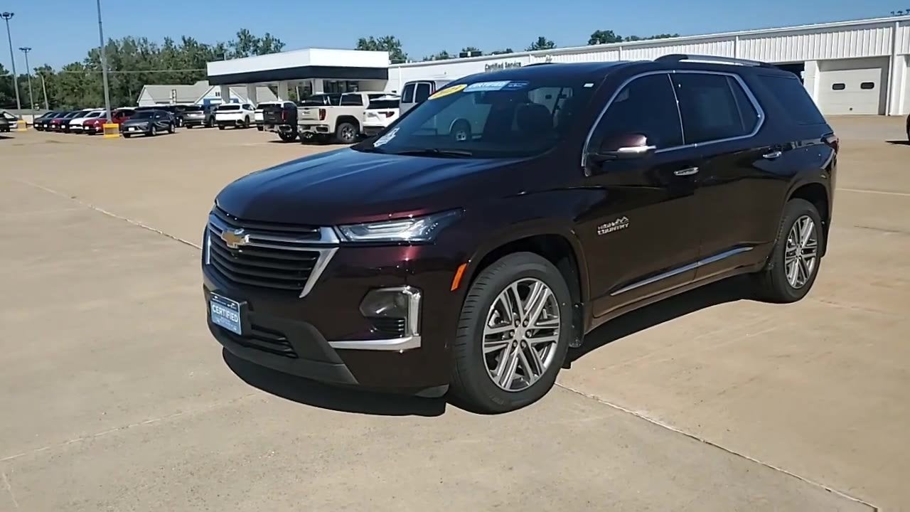 2023 Chevrolet Traverse High Country
