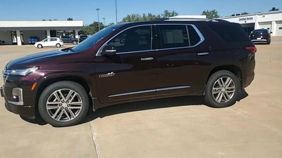 2023 Chevrolet Traverse High Country