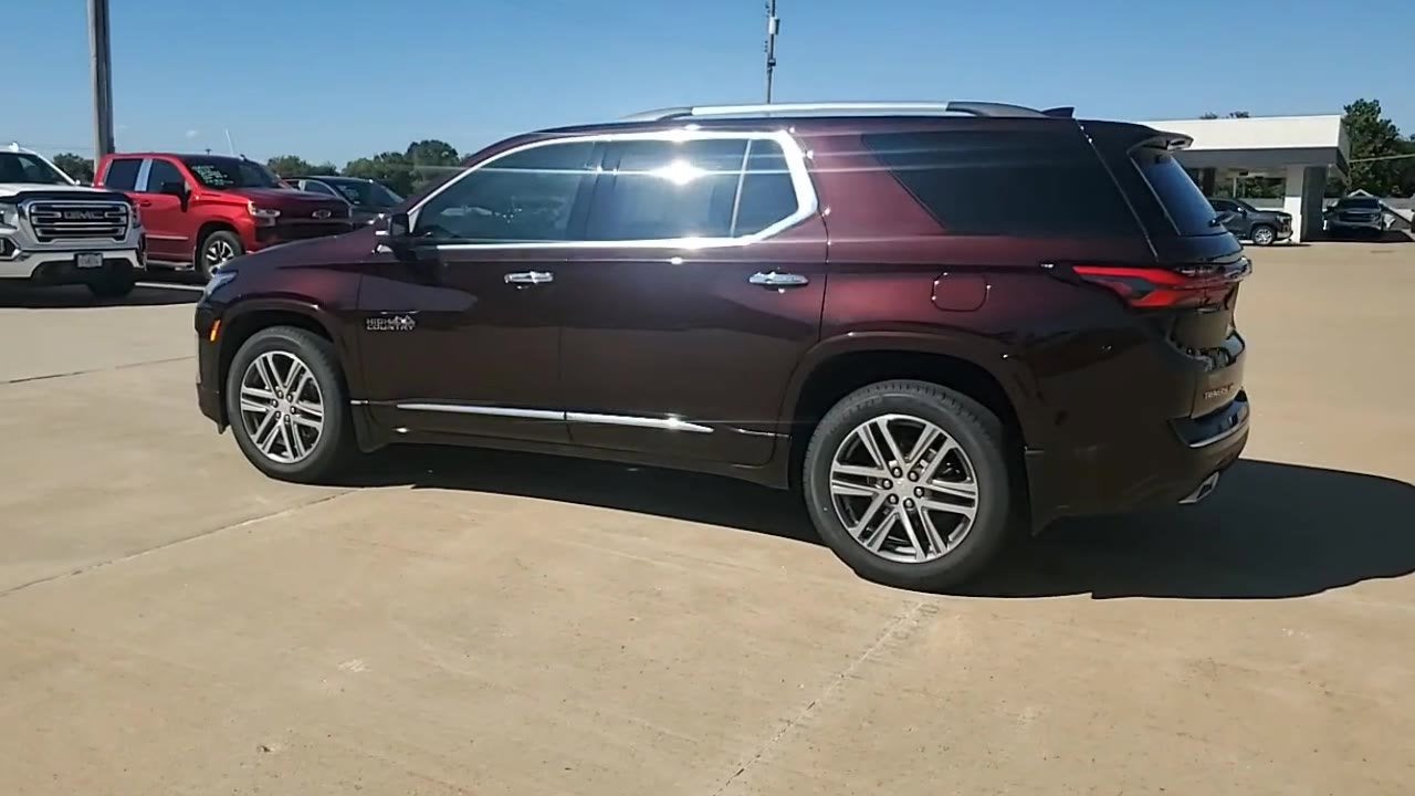 2023 Chevrolet Traverse High Country