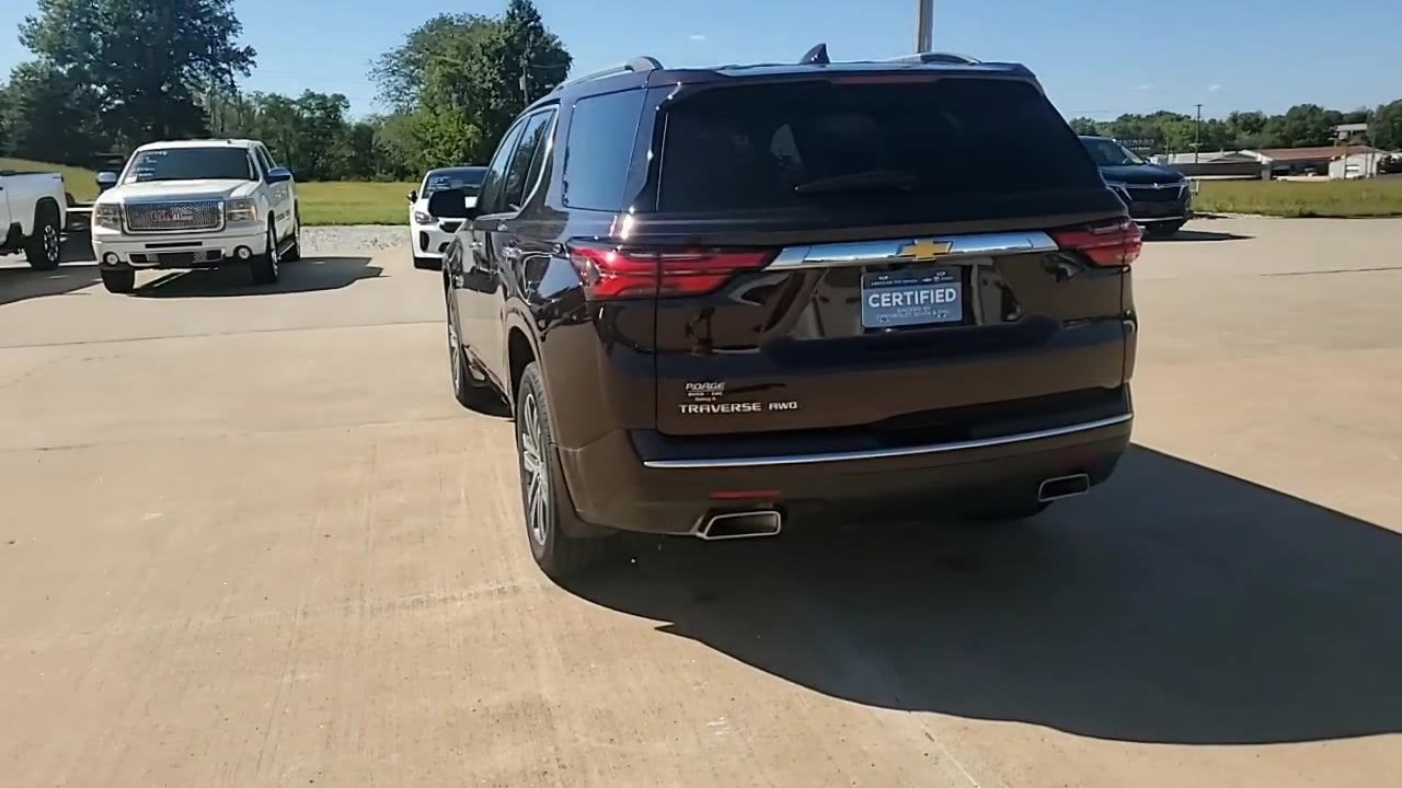2023 Chevrolet Traverse High Country