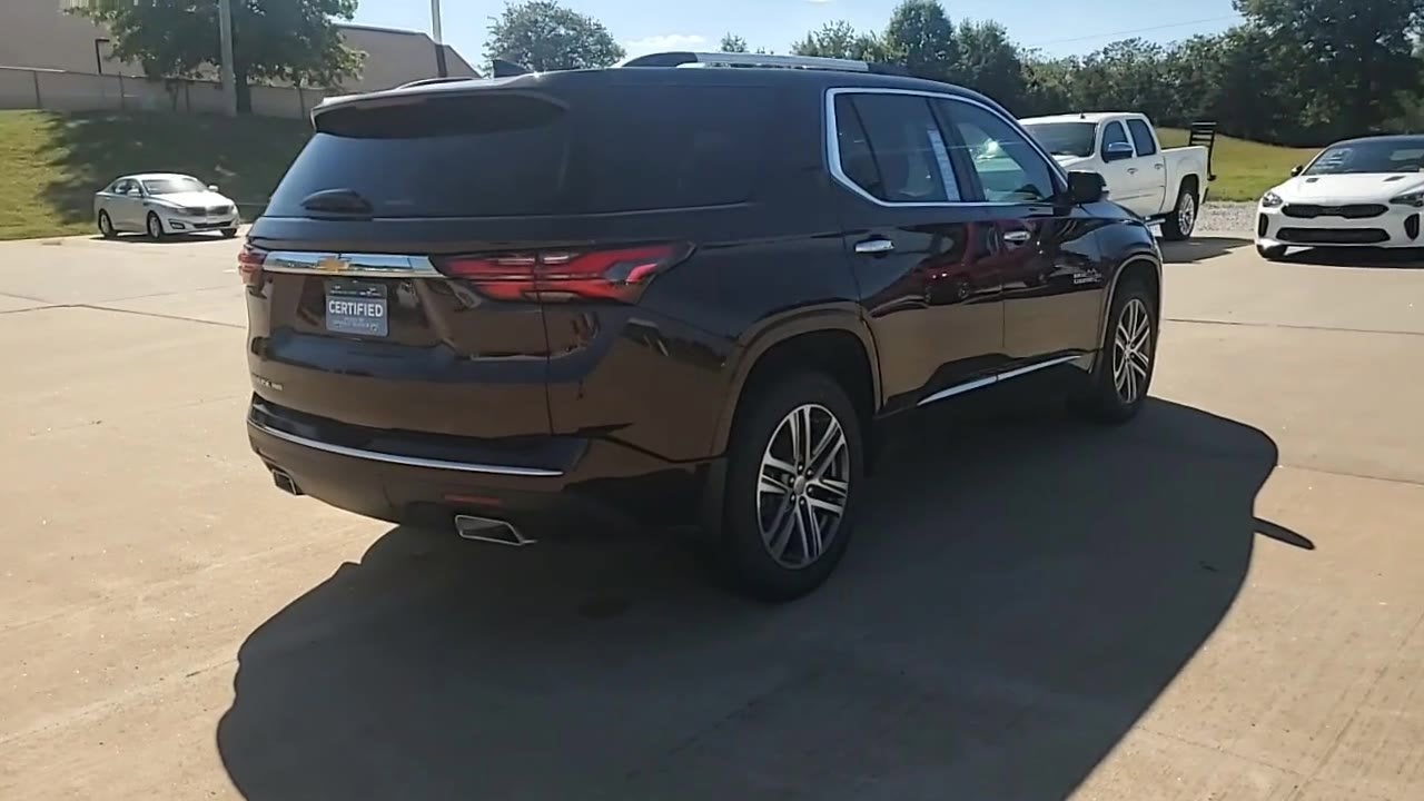 2023 Chevrolet Traverse High Country