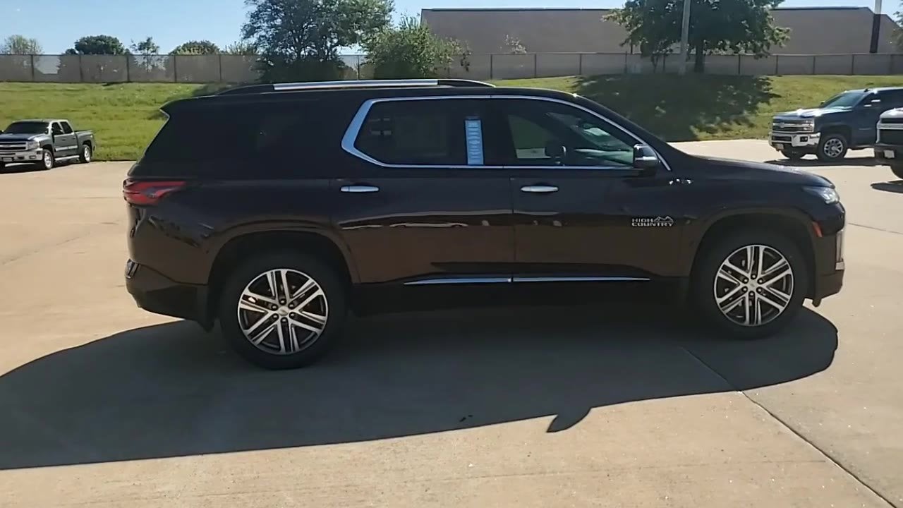 2023 Chevrolet Traverse High Country