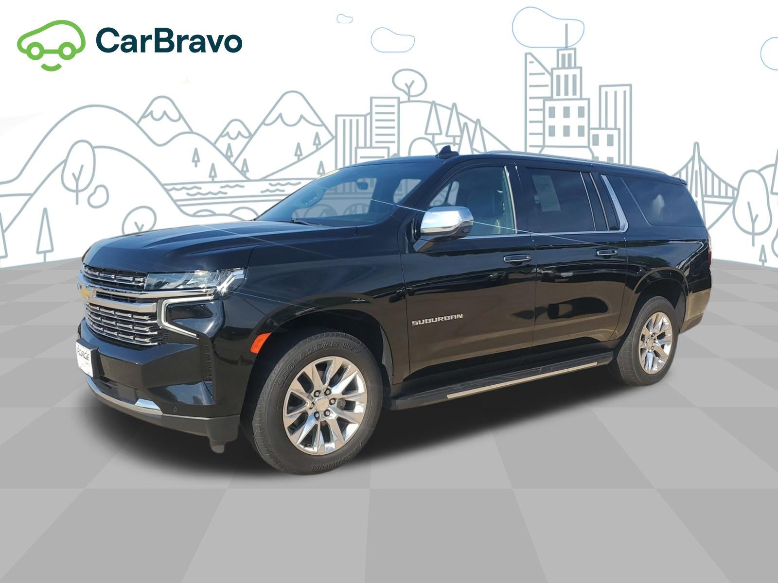 2021 Chevrolet Suburban Premier