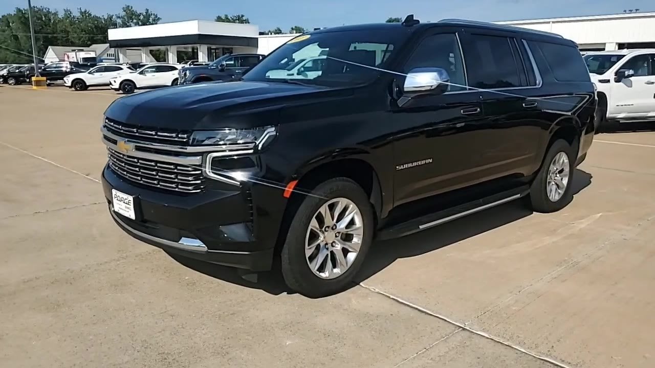 2021 Chevrolet Suburban Premier