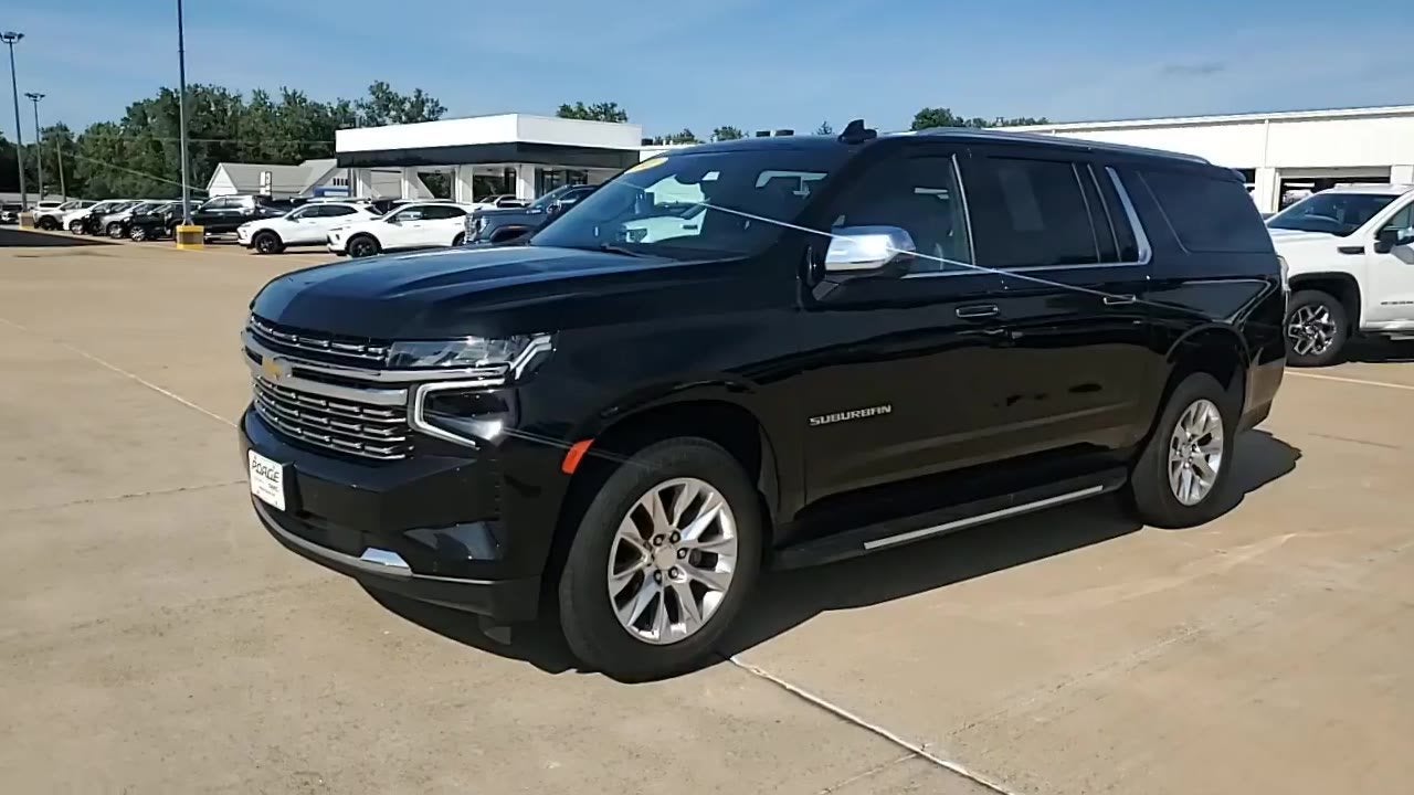 2021 Chevrolet Suburban Premier