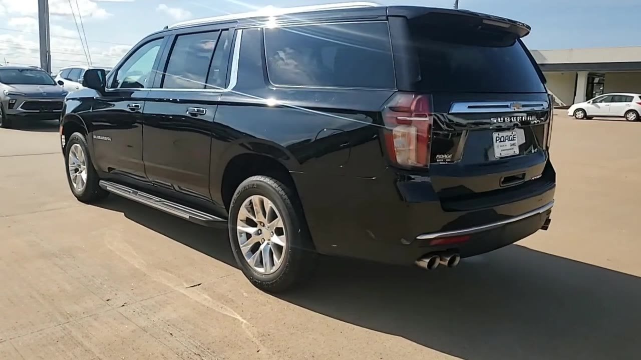 2021 Chevrolet Suburban Premier