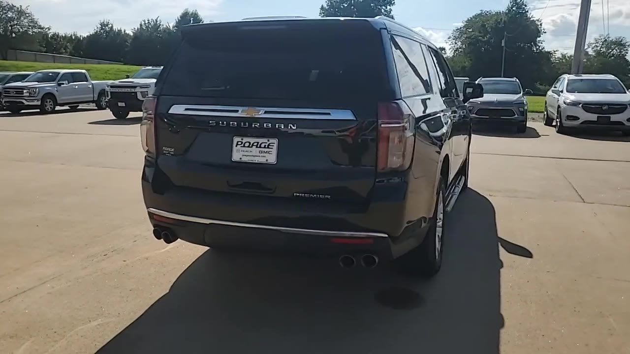 2021 Chevrolet Suburban Premier