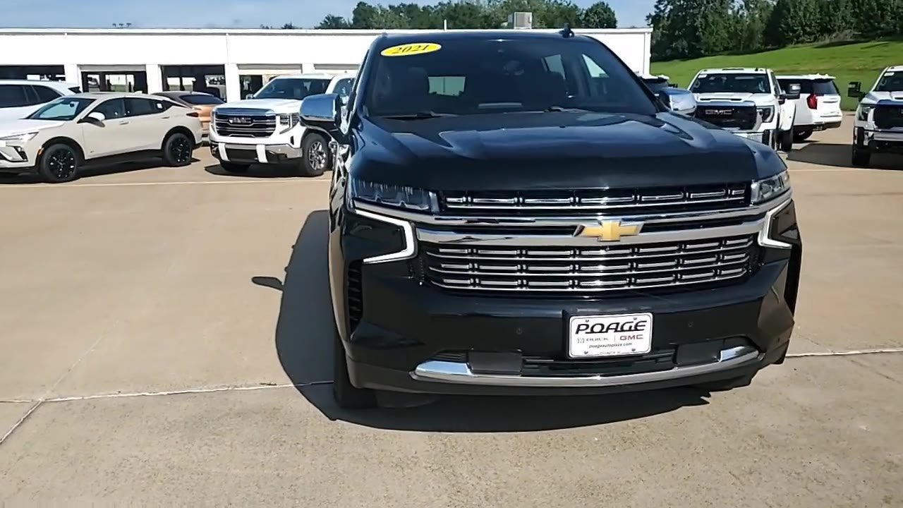 2021 Chevrolet Suburban Premier
