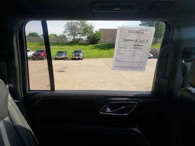 2021 Chevrolet Suburban Premier