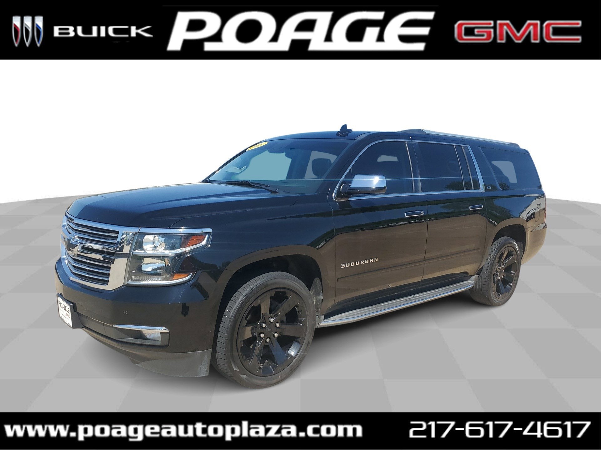 2015 Chevrolet Suburban LTZ