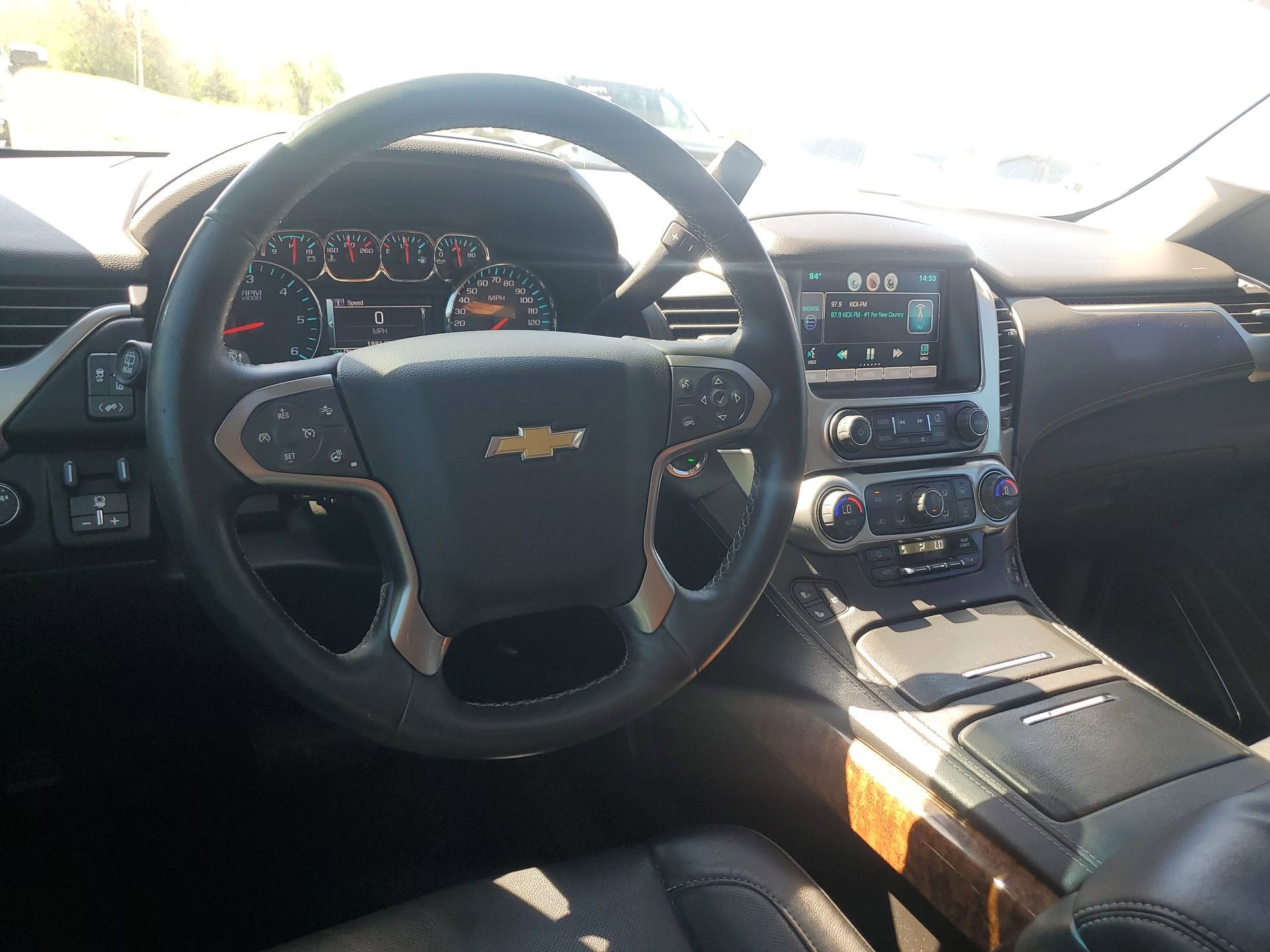 2015 Chevrolet Suburban LTZ