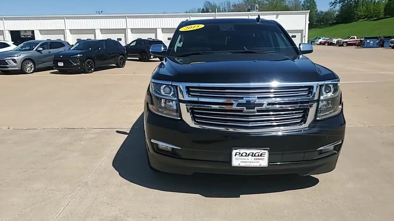 2015 Chevrolet Suburban LTZ