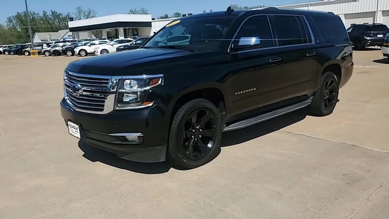 2015 Chevrolet Suburban LTZ