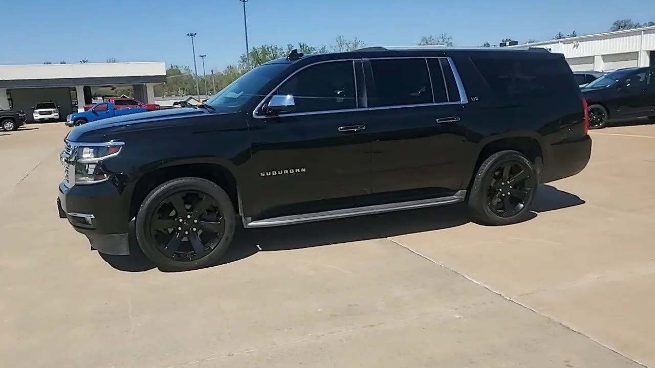2015 Chevrolet Suburban LTZ