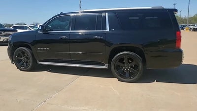 2015 Chevrolet Suburban LTZ