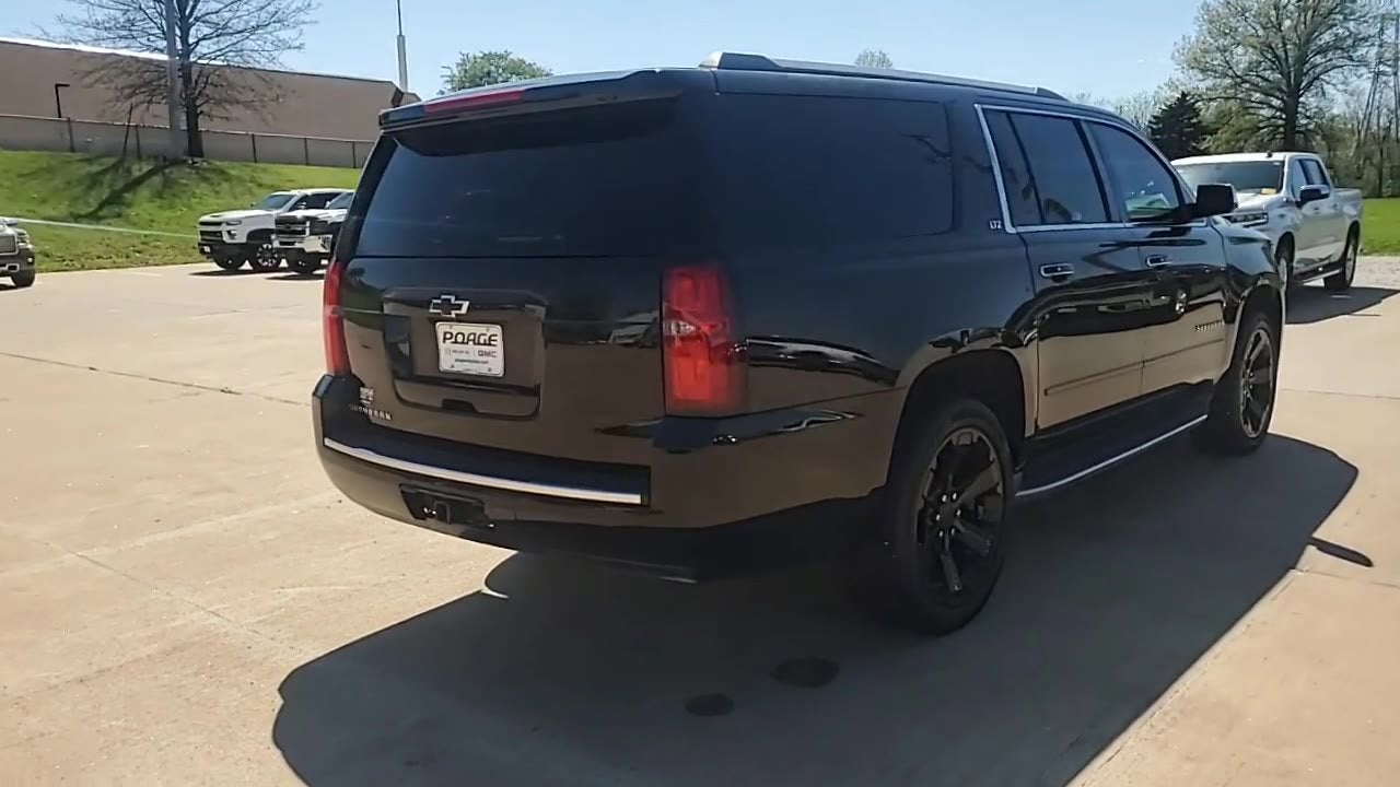 2015 Chevrolet Suburban LTZ