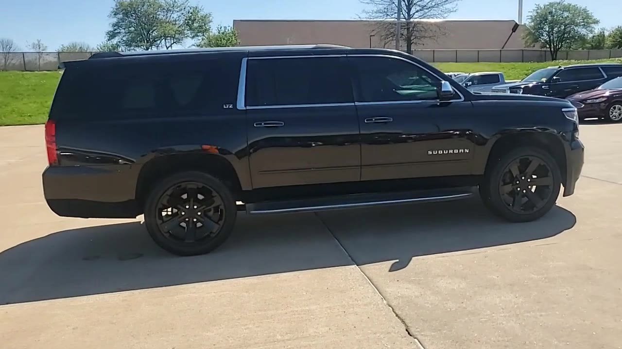 2015 Chevrolet Suburban LTZ