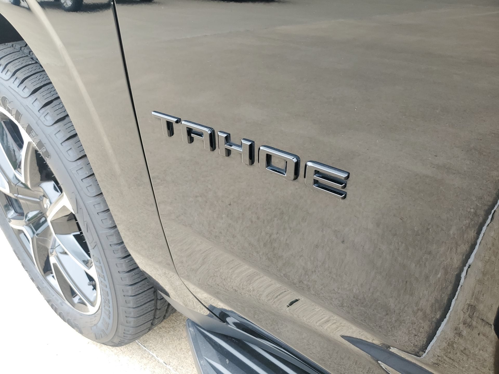 2021 Chevrolet Tahoe RST