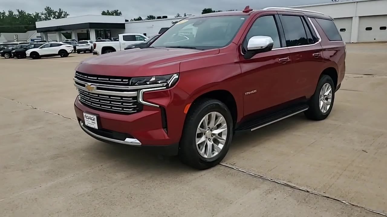 2023 Chevrolet Tahoe Premier