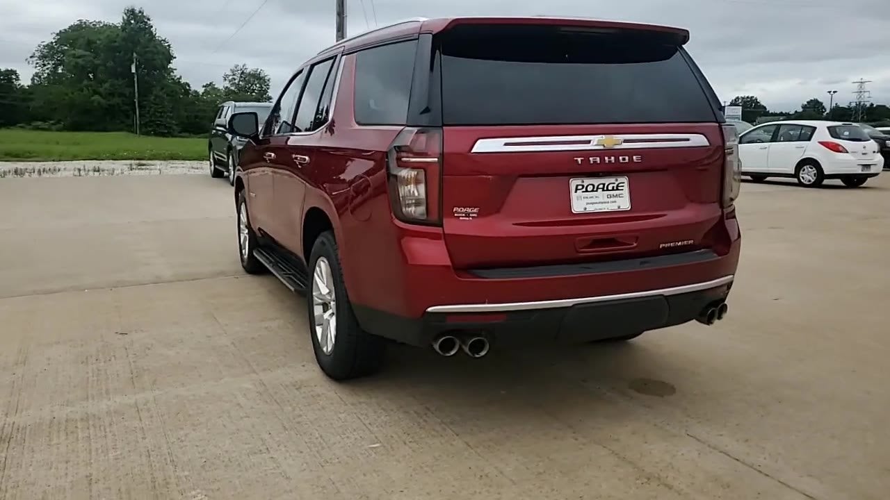 2023 Chevrolet Tahoe Premier
