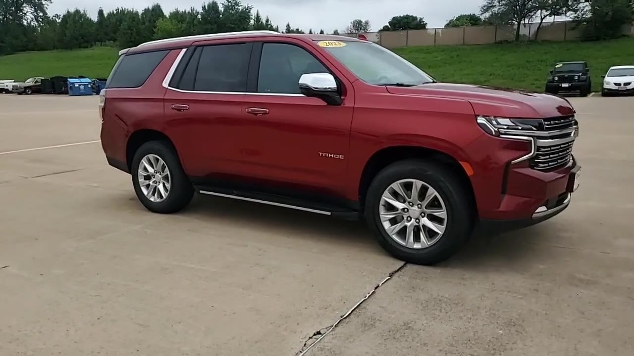 2023 Chevrolet Tahoe Premier