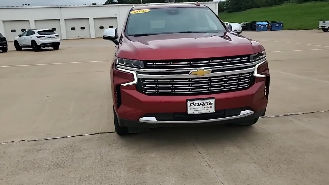 2023 Chevrolet Tahoe Premier