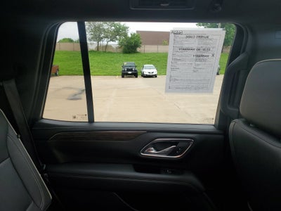2023 Chevrolet Tahoe Premier