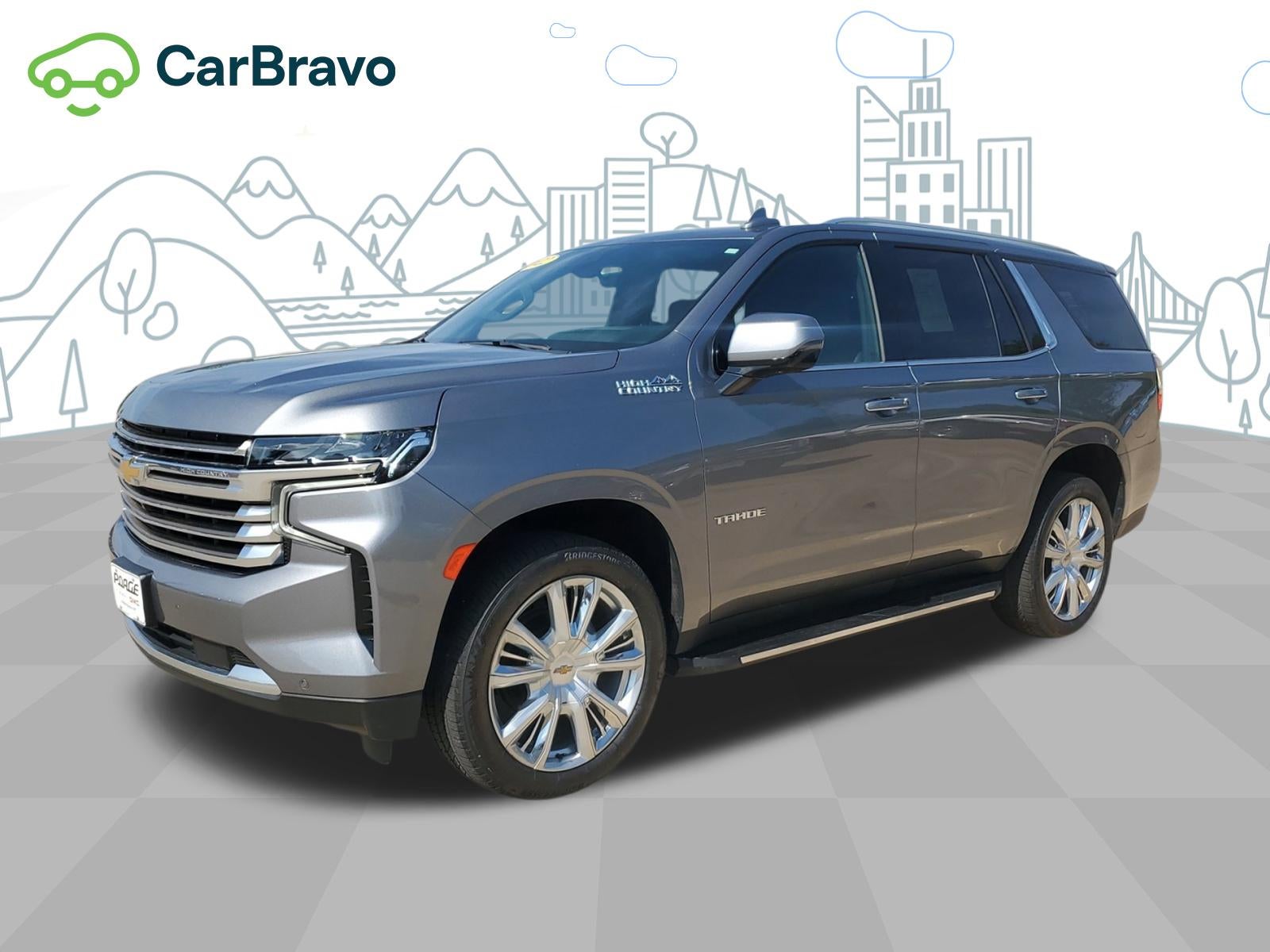 2022 Chevrolet Tahoe High Country